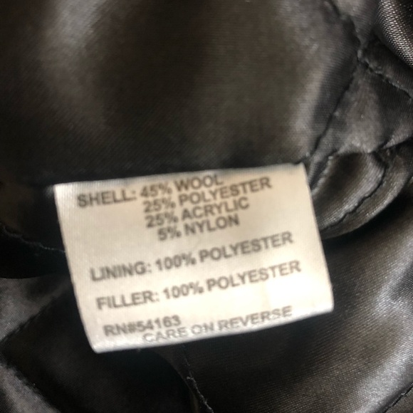 Calvin Klein brown coat with wool size 1X - Picture 10 of 14